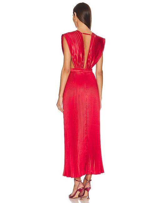 L'idée Red Gala Gown
