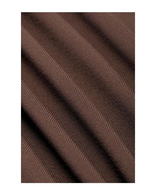 SRG Brown Emersyn Knit Skirt