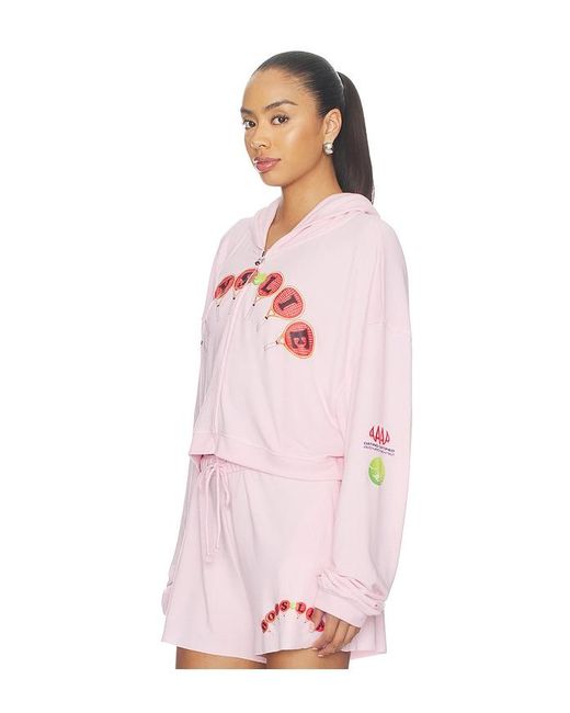 Boys Lie Pink Dating Certified Alex Zip-Up Hoodie