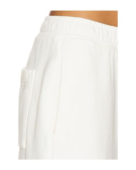 Citizens of Humanity White Miro Sweatpant