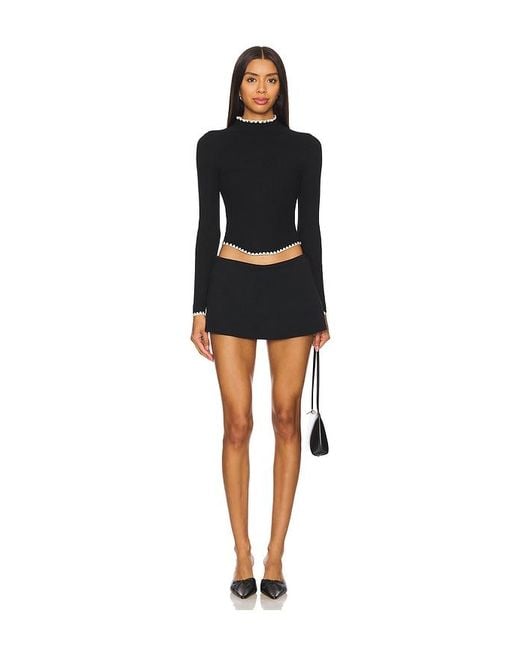 Vika Top En Color Negro Talla (También En Xs, M) Heartloom de color Black