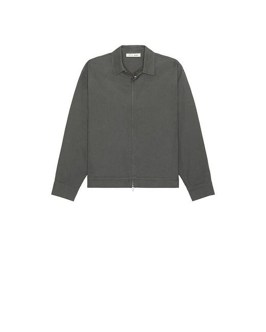 Fear Of God Black Work Jacket for men