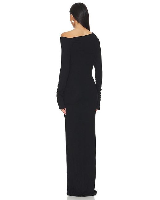 SNDY'S Black Reyna Maxi Dress