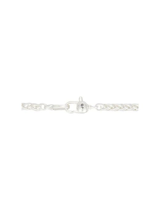 Jenny Bird Multicolor Twin Heart Necklace