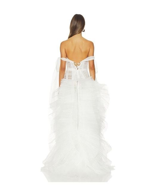 Maria Lucia Hohan White Wanda Bridal Dress