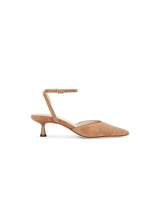 L'Agence White Liana Pump