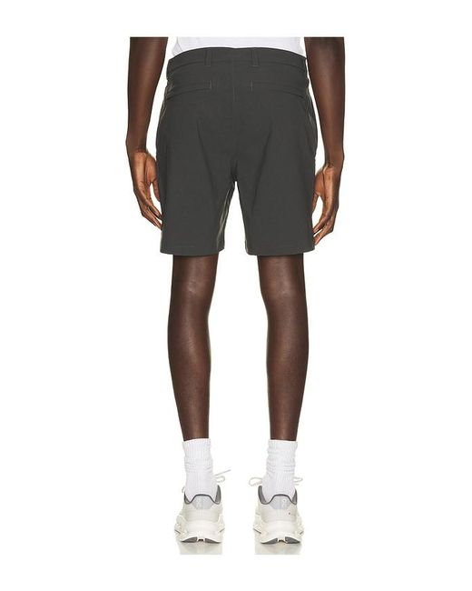 Beyond Yoga Black Element 7 Chino Short for men