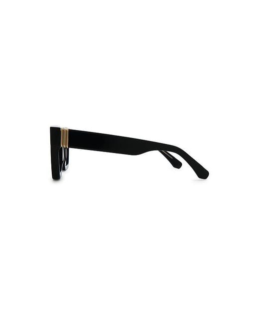 James Oro Black Hunnids Sunglasses for men