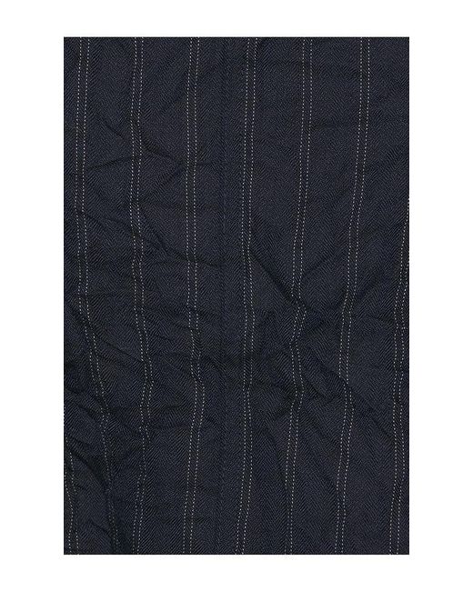 Jonathan Simkhai Blue Jennings Bustier Top