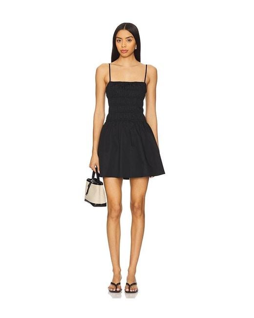 Solid & Striped Black The Delta Dress