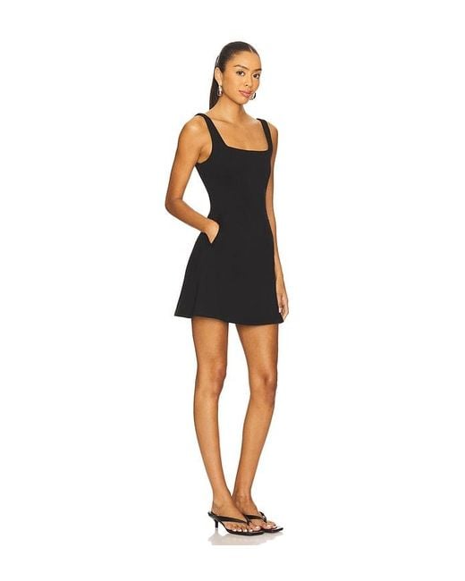 SNDY'S Black Mini Dress