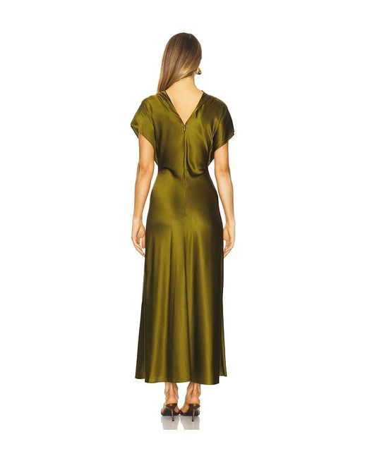 Veronica Beard Green Redgrave Dress