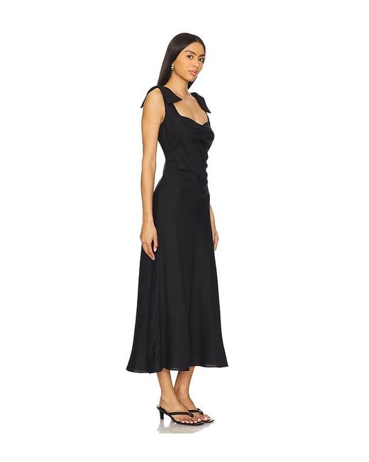 Astr Black Kateleya Dress
