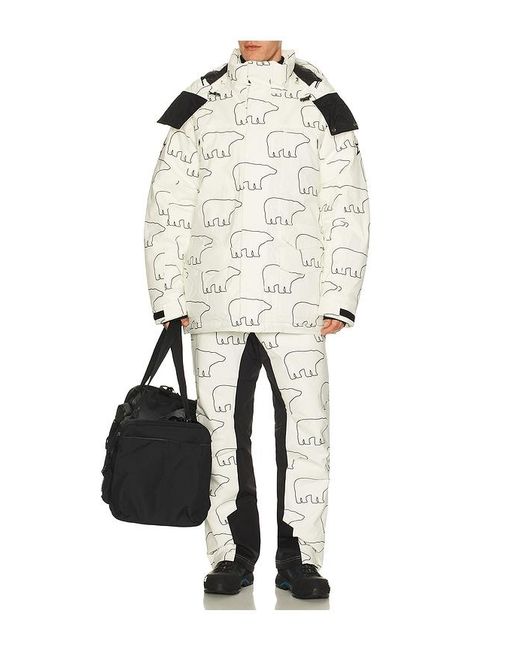 Perfect Moment White Chamonix Ski Pant Ii for men