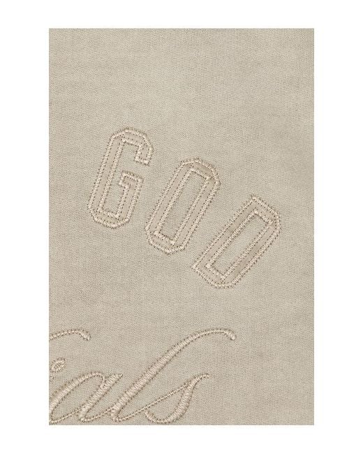 Fear Of God Hoodie Classic in Natural für Herren