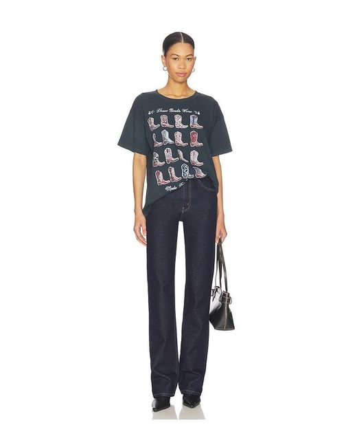 Daydreamer Blue Boots For Walking Merch Tee
