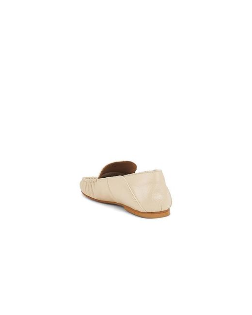 Flattered White Bon Bon Loafer