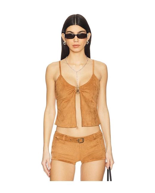 Frankie's Bikinis Lucy トップ Natural