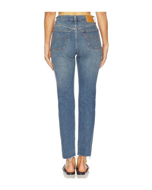 Levi's Blue 501 Straight