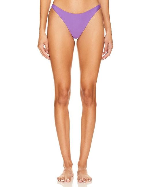 Mikoh Swimwear Blue Papara Bikini Bottom