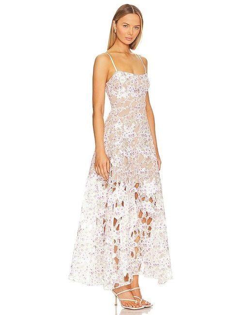 Elliatt White Connection Gown