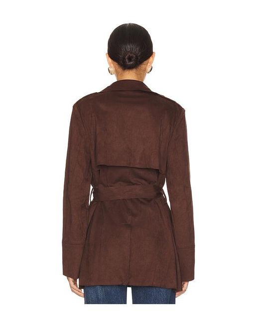 BLOUSON LANA en Brown Lovers + Friends