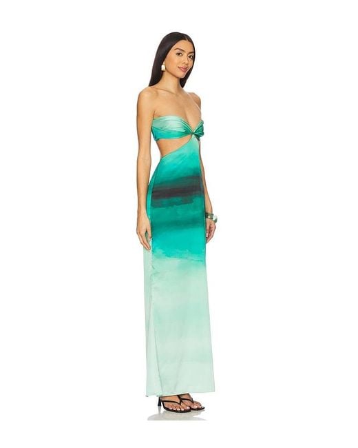 Baobab Blue Riri Dress