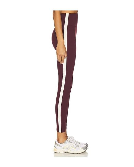 Splits59 Red Clare High Waist Rigor 7/8 Legging