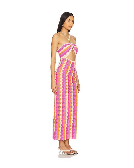 CAPITTANA Red Poppy Dress