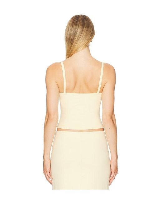 Nakedvice Natural The Henry Tank Top