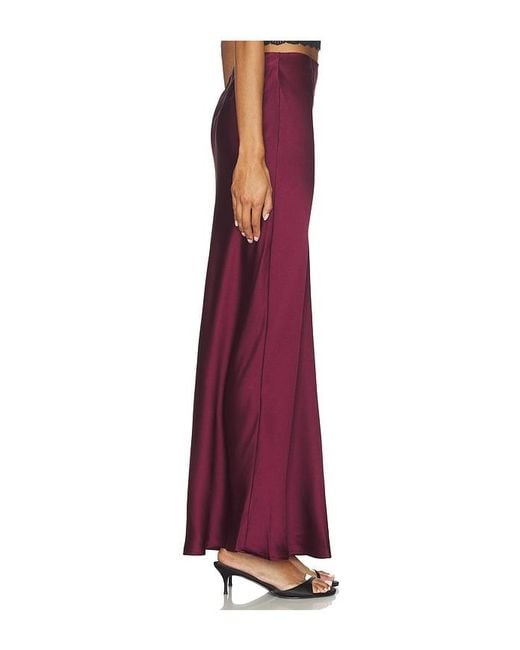 Steve Madden Red Jeannie Skirt