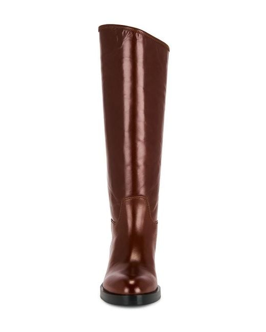 Jeffrey Campbell Brown Reining-2 Boot