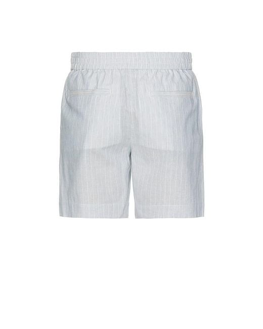 Jonathan Simkhai Blue Sebastian Shorts for men