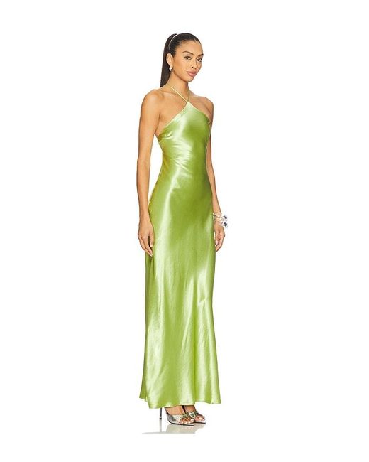 Line & Dot Multicolor Lima Maxi Dress