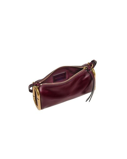 Marc Jacobs Purple Scene Small Shoulder Bag