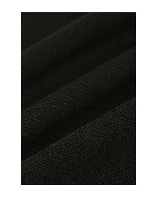 Halo Black Id Tee