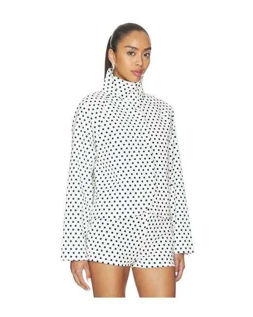 Lovers + Friends White Lucia Jacket