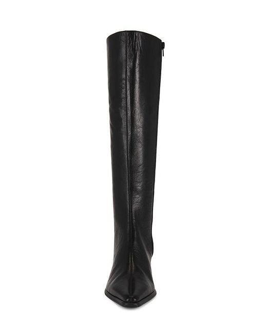 Tony Bianco Black Ellidy Boot