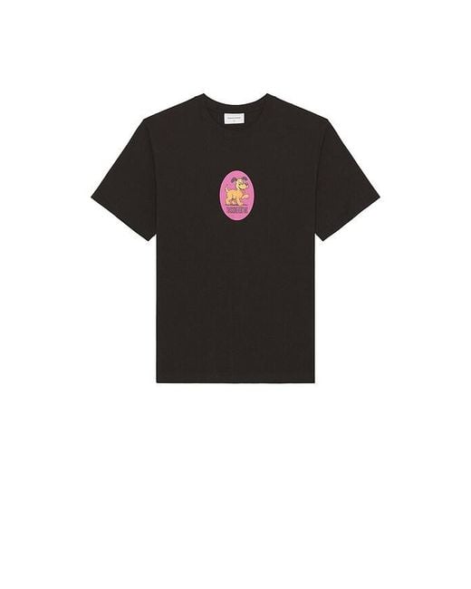 Thisisneverthat Black Doggo Tee for men