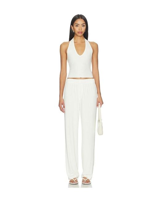 ÉTERNE White Lounge Pant