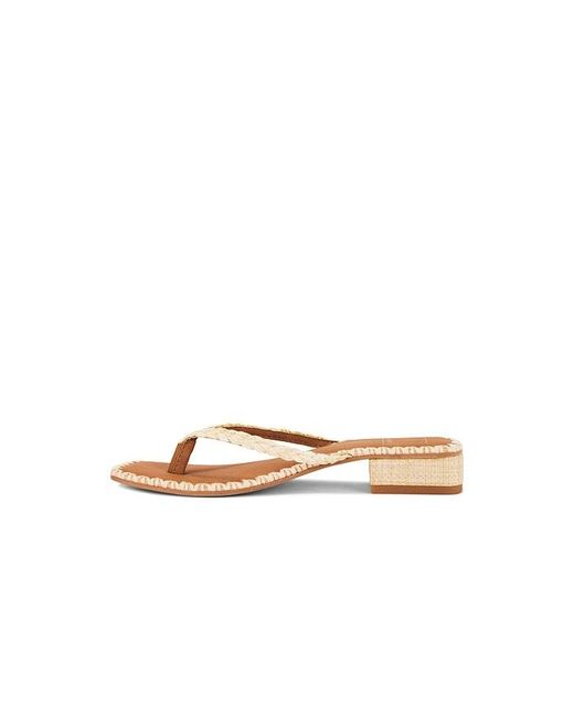 Dolce Vita White Barty Sandal