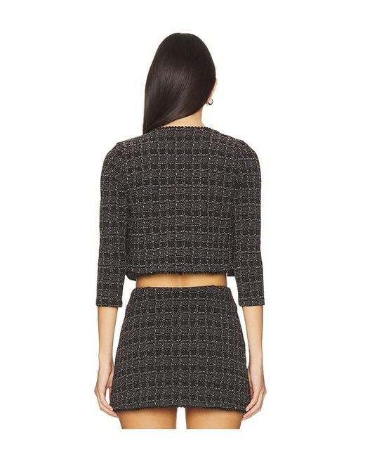 Devon Windsor Black X Revolve Mimi Jacket