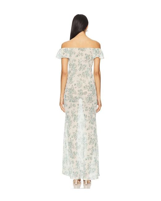 Stone Cold Fox White X Revolve Camille Maxi Dress