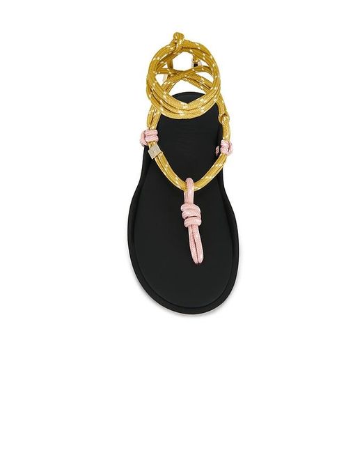 FLOWZE Metallic Flûze Flû Twin Sandal