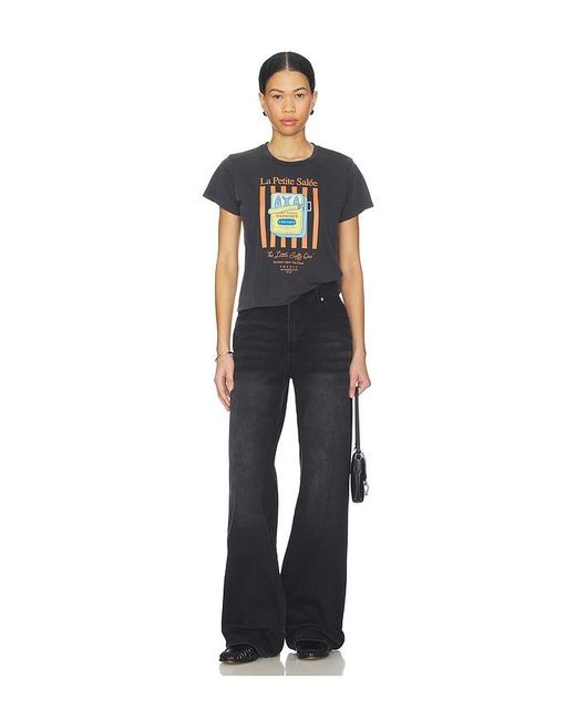 The Laundry Room Black La Petite Salee Perfect Tee