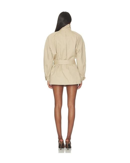 SER.O.YA Natural Camila Trench Jacket