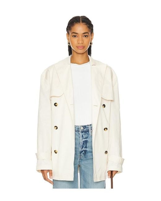 Lovers + Friends White X Maggie Macdonald Sydney Jacket