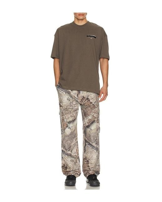 AllSaints Multicolor Redact Crew Tee for men