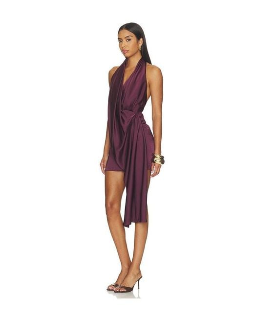 Amanda Uprichard Red Alyssa Dress