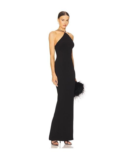 Nookie Black Trinity Gown